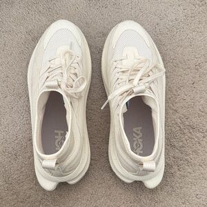 Hoka Women's Off-White Sneakers
